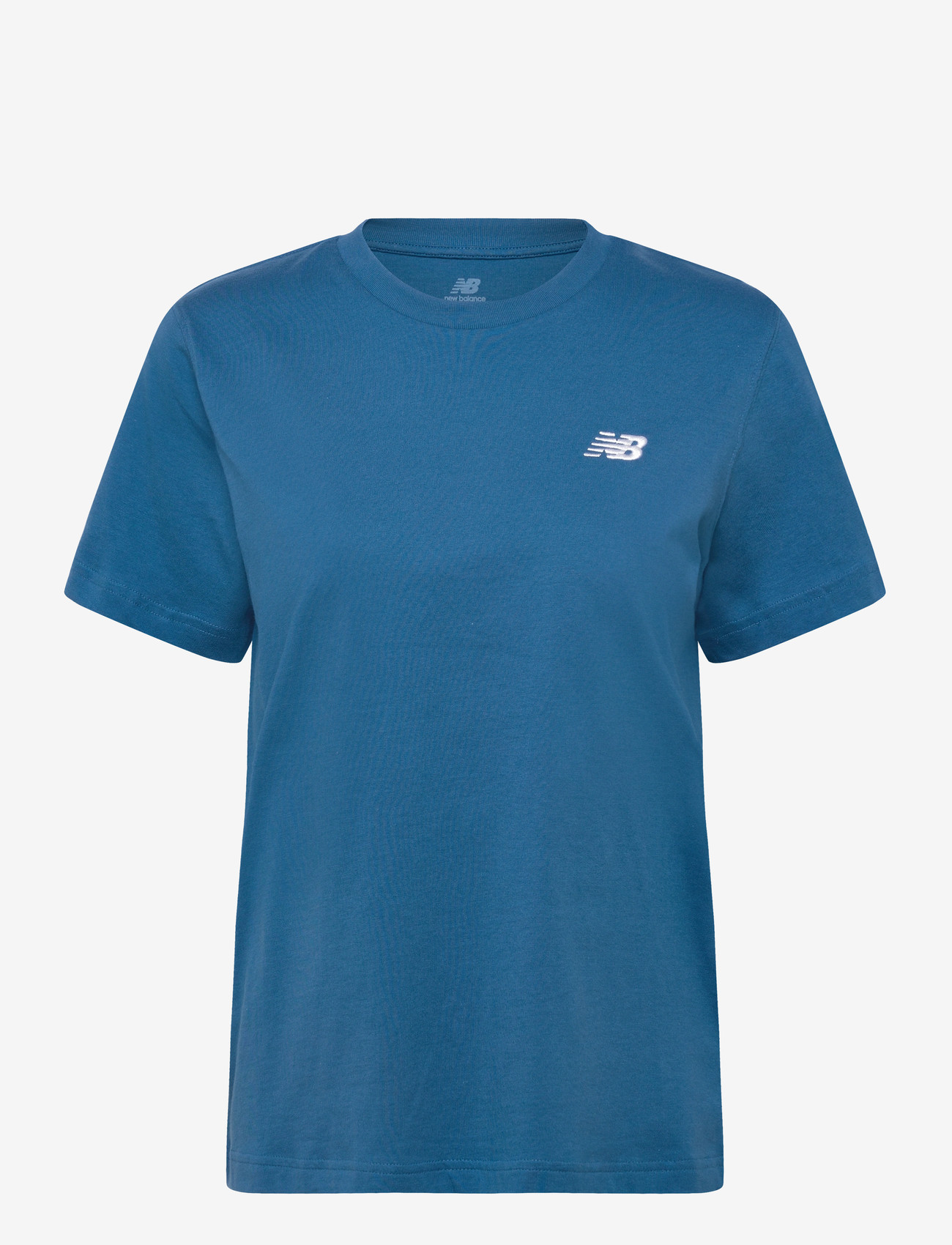 New Balance - Sport Essentials Jersey T-Shirt - t-shirts - blue agate - 0