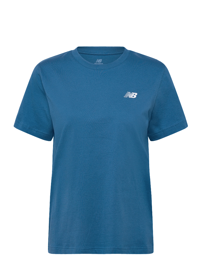 New Balance - Sport Essentials Jersey T-Shirt - t-shirts - blue agate - 0