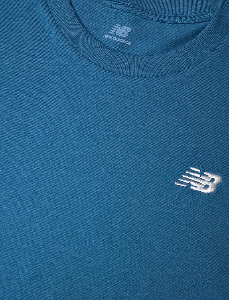 New Balance - Sport Essentials Jersey T-Shirt - t-shirts - blue agate - 2