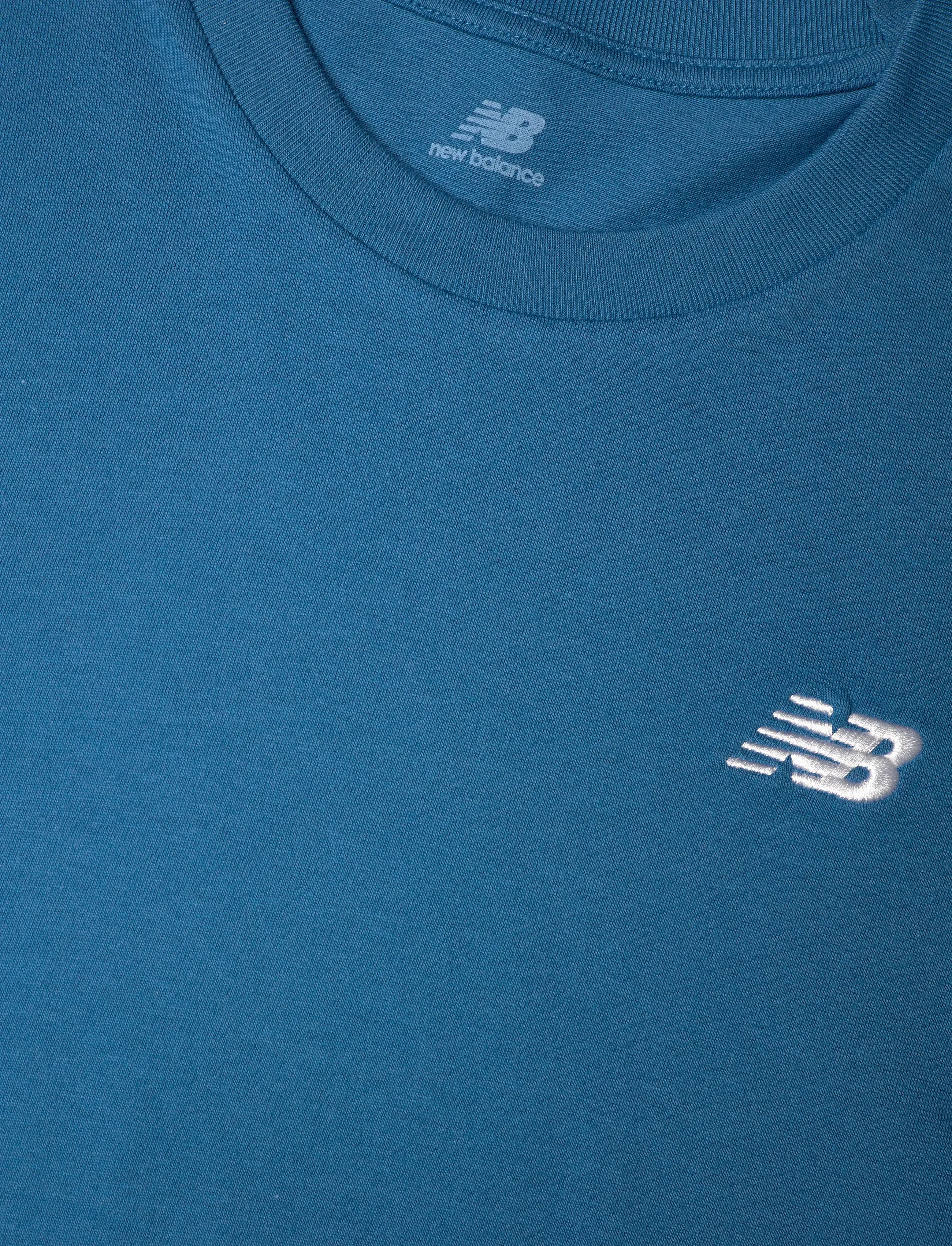 New Balance - Sport Essentials Jersey T-Shirt - t-shirts - blue agate - 2