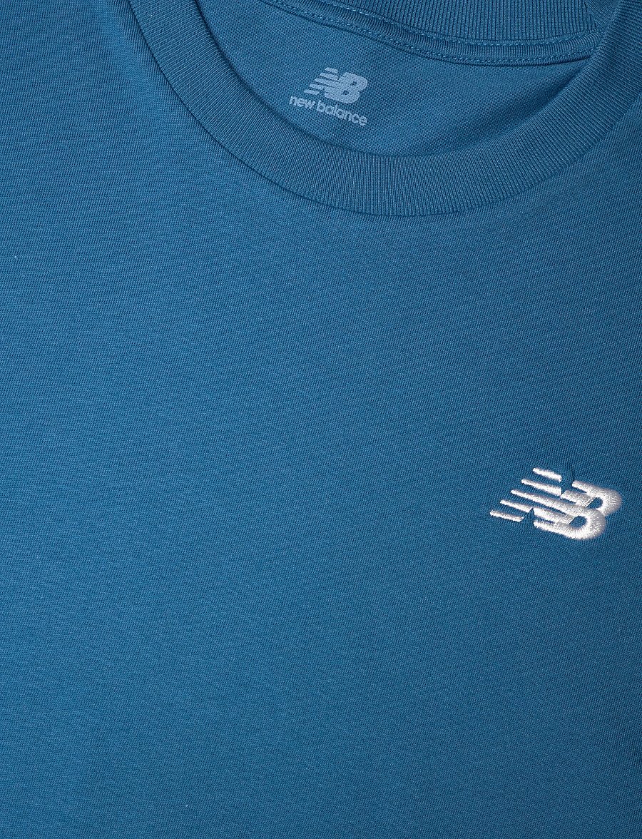 New Balance - Sport Essentials Jersey T-Shirt - t-shirts - blue agate - 2