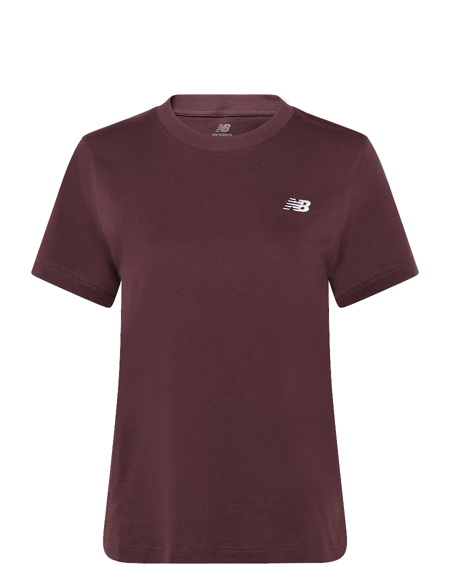 New Balance - Sport Essentials Jersey T-Shirt - alussärgid ja t-särgid - cherry leather - 0