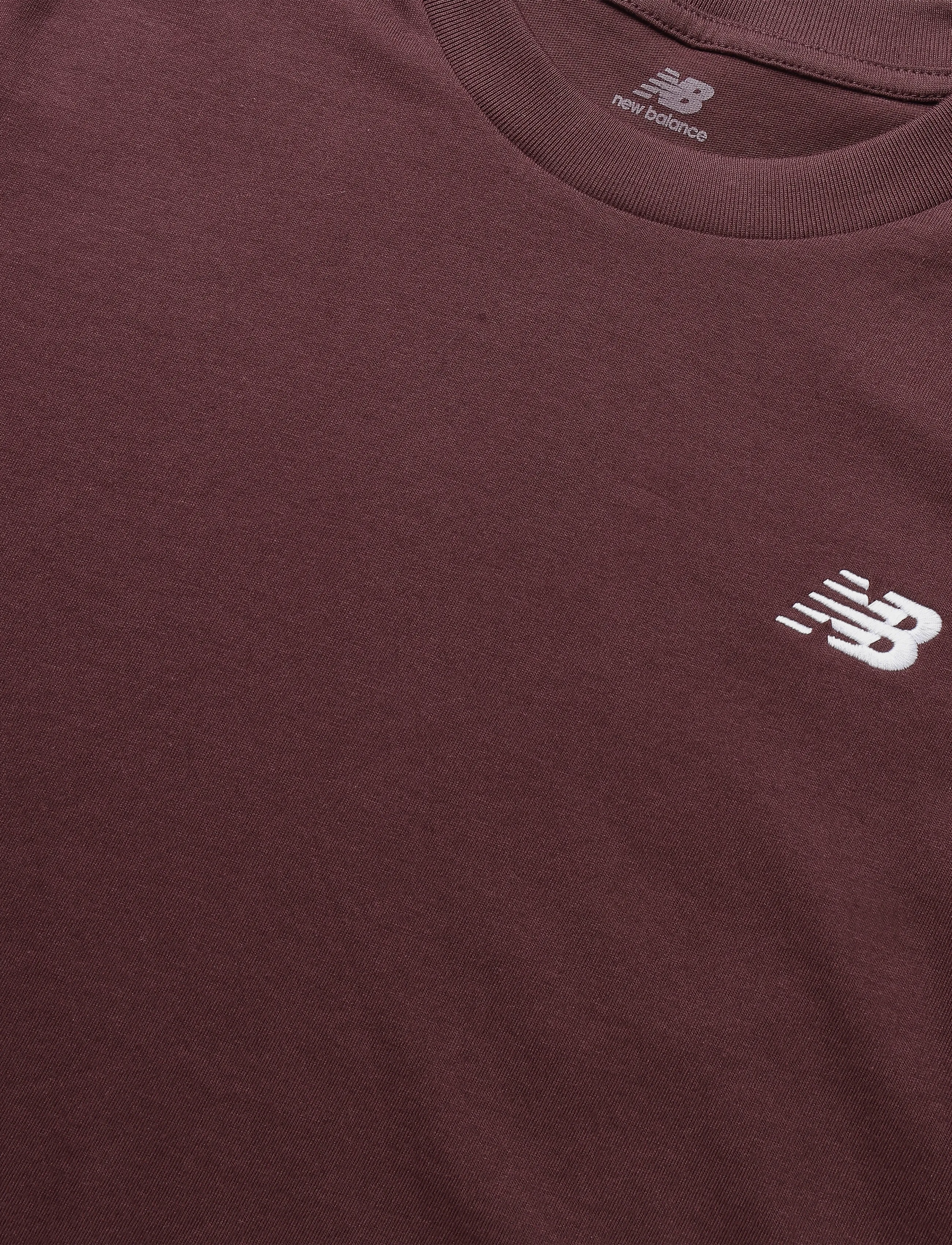 New Balance - Sport Essentials Jersey T-Shirt - alussärgid ja t-särgid - cherry leather - 2