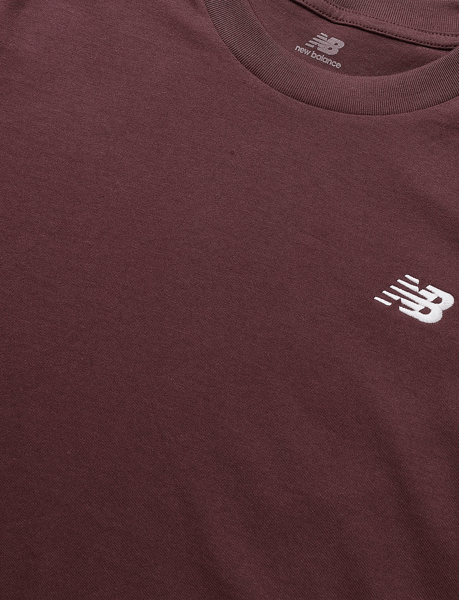 New Balance - Sport Essentials Jersey T-Shirt - alussärgid ja t-särgid - cherry leather - 2