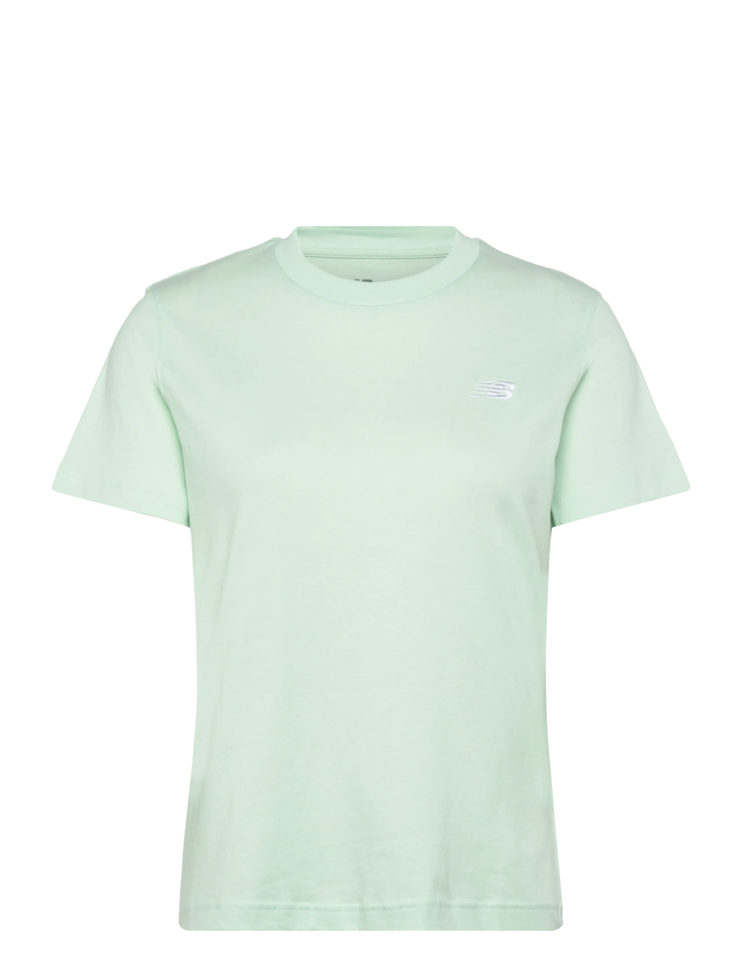 New Balance Sport Essentials Jersey T-Shirt, L, T-shirts & Oberteile, Grün - Short-sleeved, Frauen