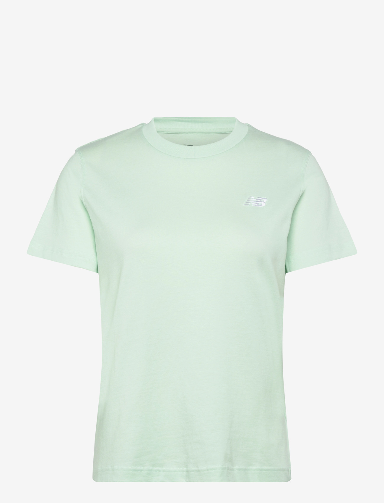New Balance - Sport Essentials Jersey T-Shirt - t-shirts - cosmic jade - 0