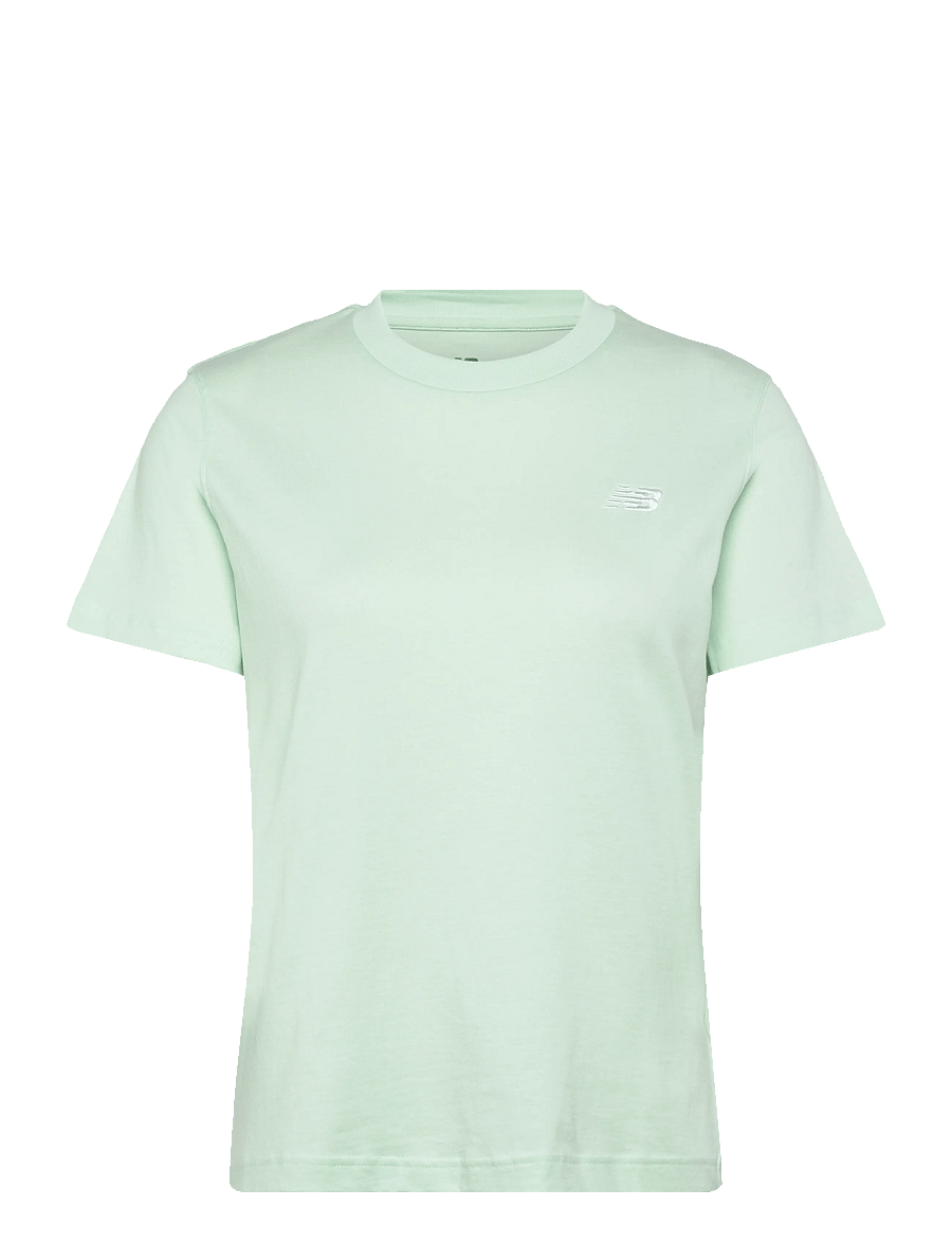 New Balance - Sport Essentials Jersey T-Shirt - t-shirts - cosmic jade - 0