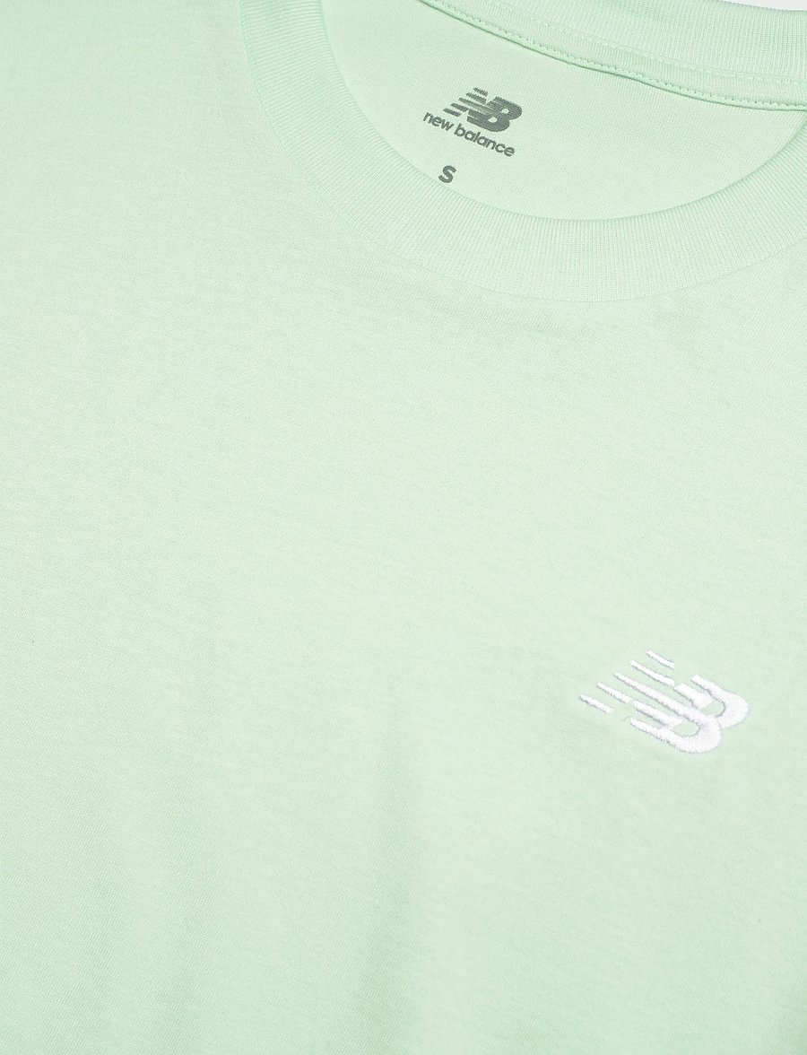 New Balance - Sport Essentials Jersey T-Shirt - t-shirts - cosmic jade - 2