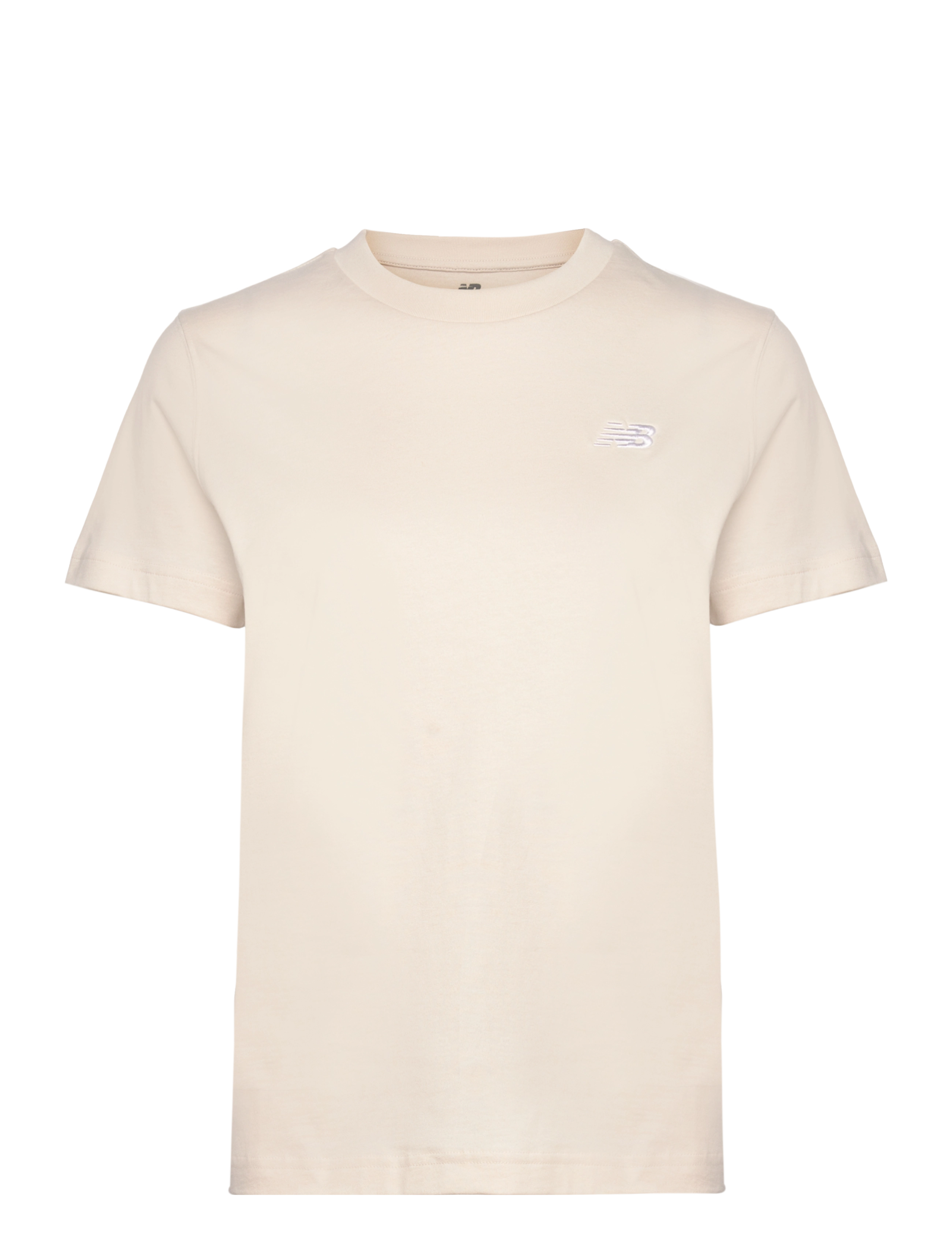 New Balance Sport Essentials Jersey T-Shirt, XS, T-shirts & Oberteile, Beige - Short-sleeved, Frauen