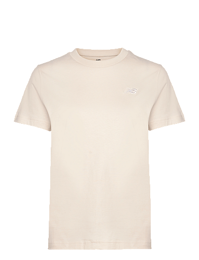 New Balance Sport Essentials Jersey T-Shirt - Oberteile - LINEN / beige