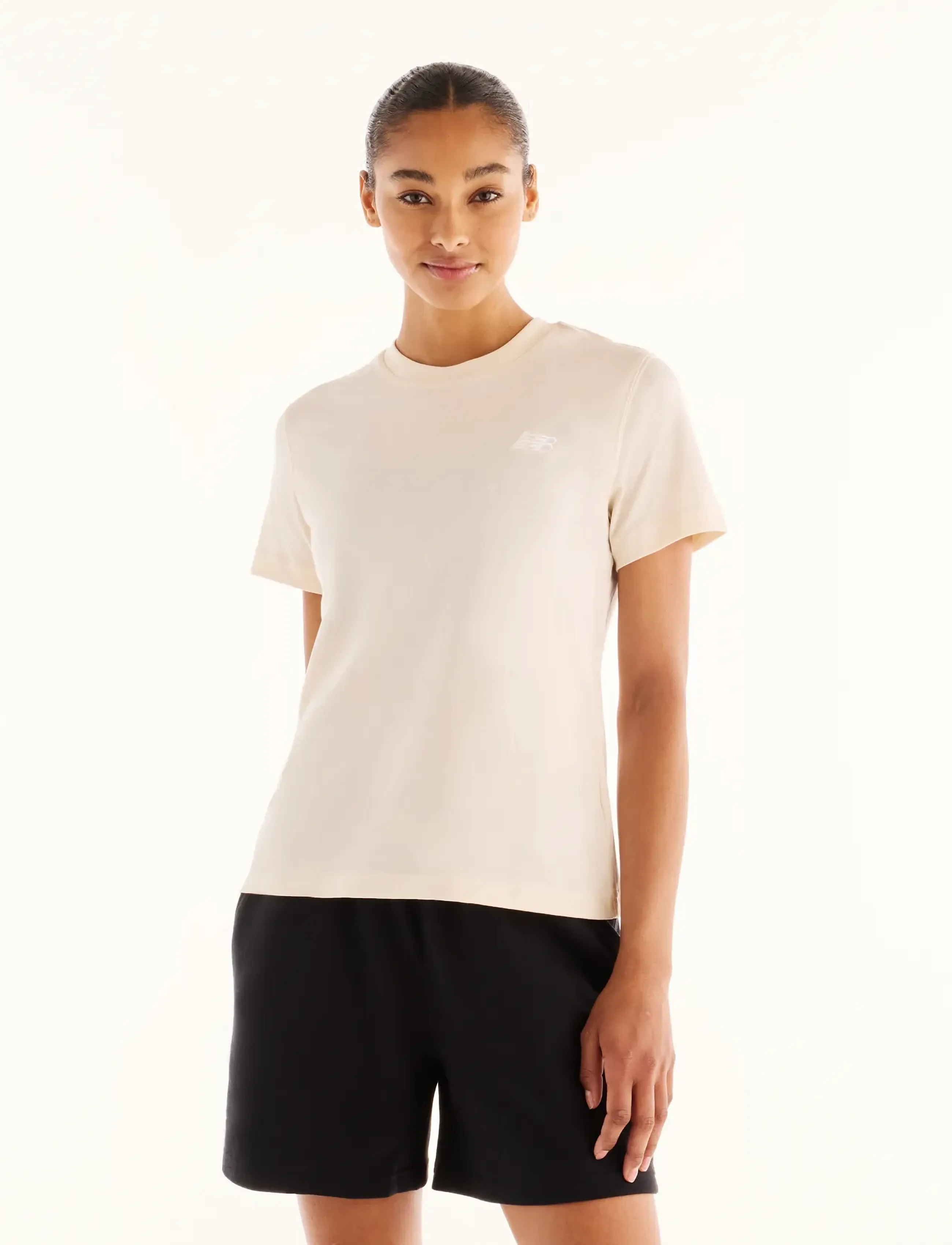 New Balance - Sport Essentials Jersey T-Shirt - t-shirts - linen - 0