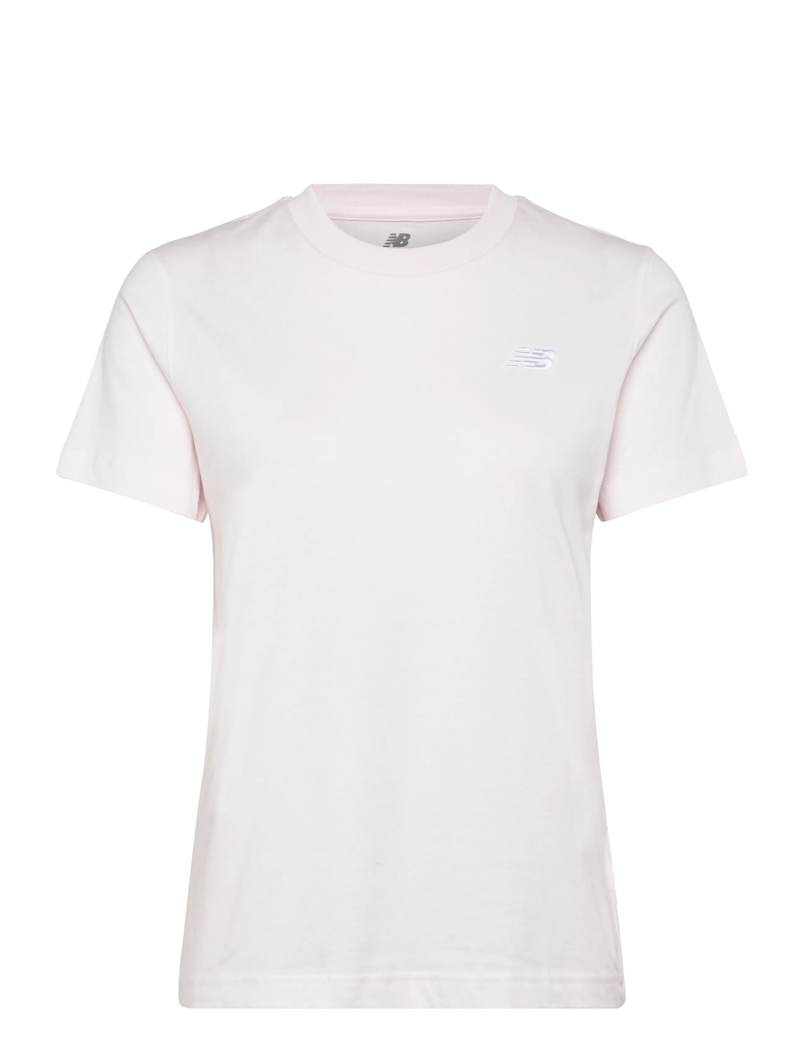 New Balance Sport Essentials Jersey T-Shirt, L, T-shirts & Oberteile, Rosa - Short-sleeved, Frauen