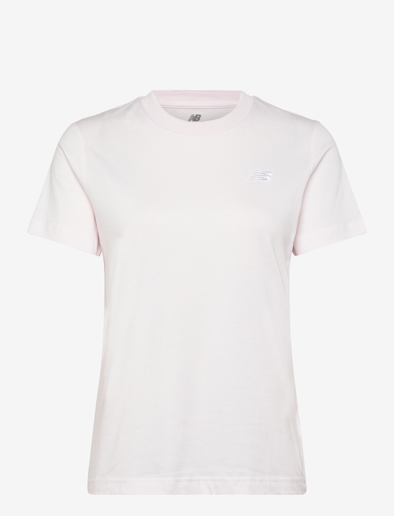 New Balance - Sport Essentials Jersey T-Shirt - t-shirts - pink salt - 0