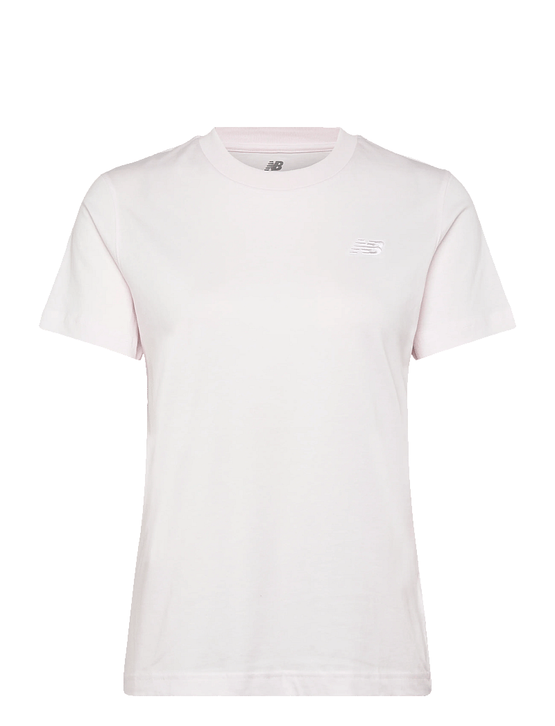 New Balance - Sport Essentials Jersey T-Shirt - t-shirts - pink salt - 0
