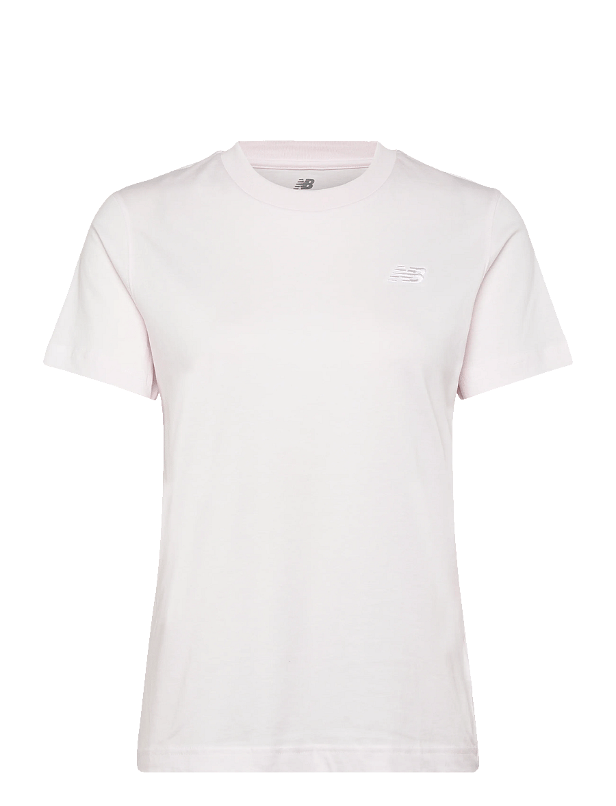 New Balance - Sport Essentials Jersey T-Shirt - t-shirts - pink salt - 0