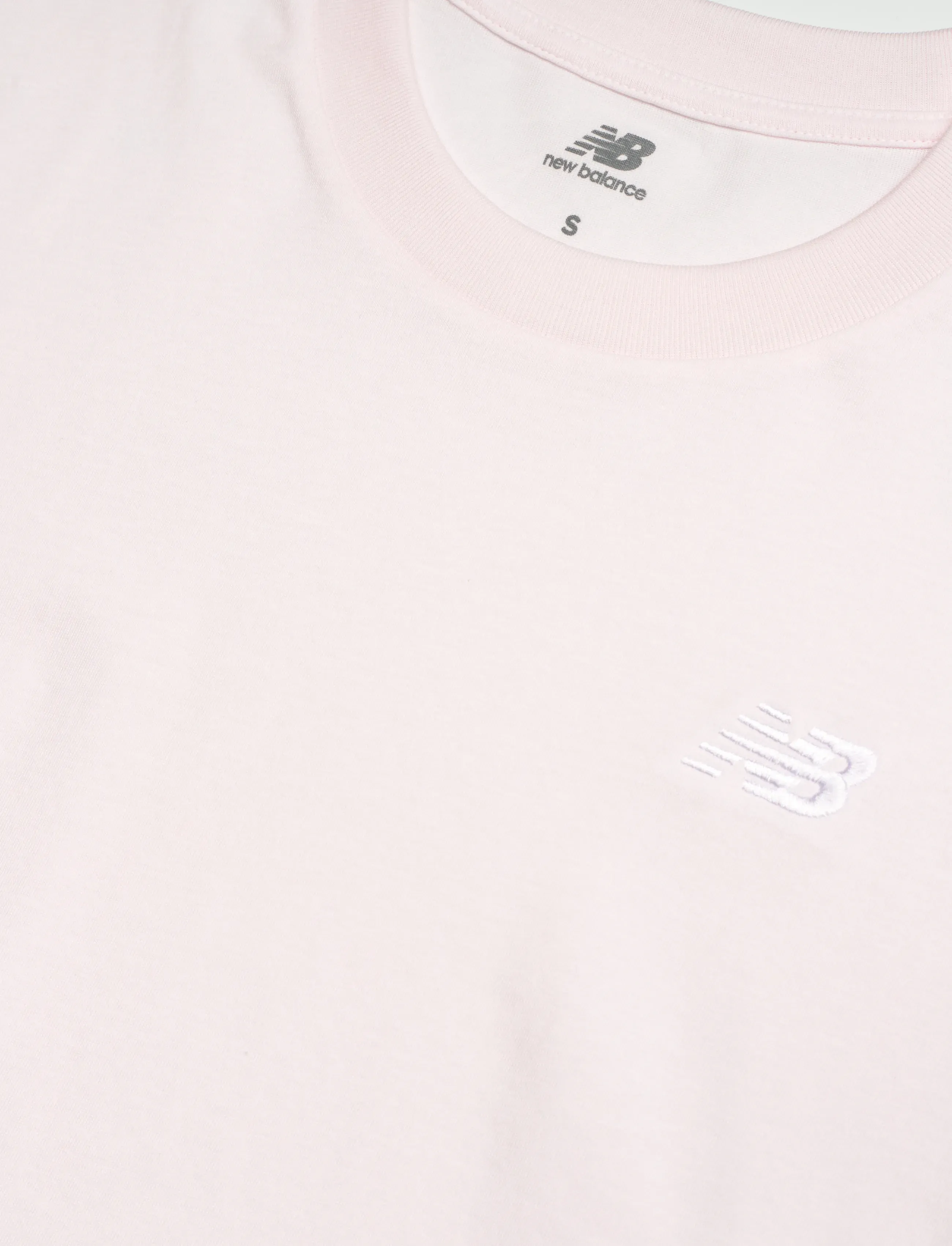 New Balance - Sport Essentials Jersey T-Shirt - alussärgid ja t-särgid - pink salt - 2