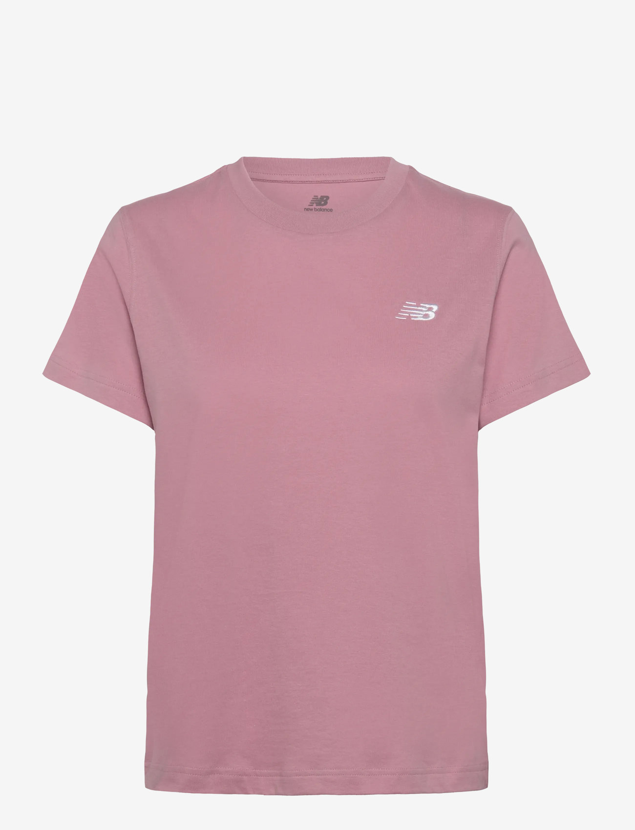 New Balance - Sport Essentials Jersey T-Shirt - t-shirts - pink taffy - 0