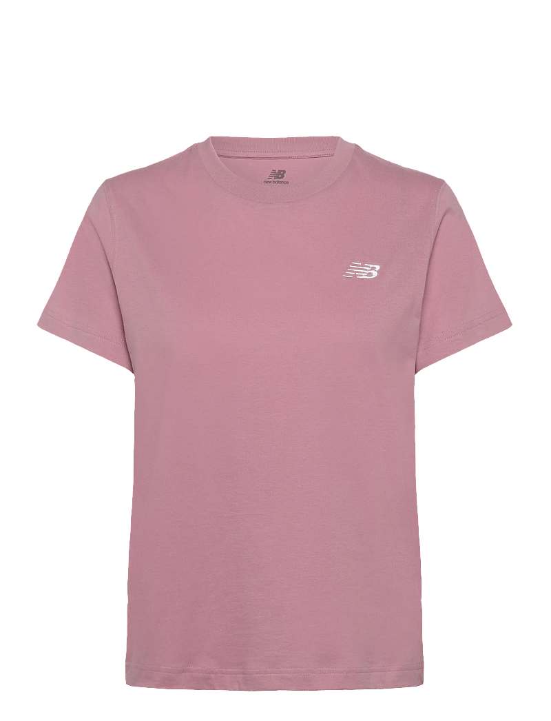New Balance - Sport Essentials Jersey T-Shirt - t-shirts - pink taffy - 0