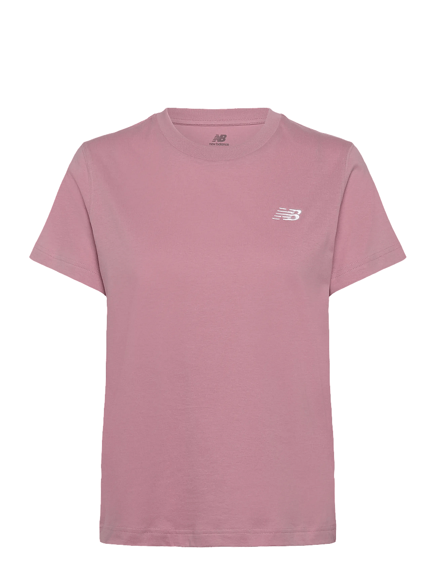 New Balance - Sport Essentials Jersey T-Shirt - t-shirts - pink taffy - 0