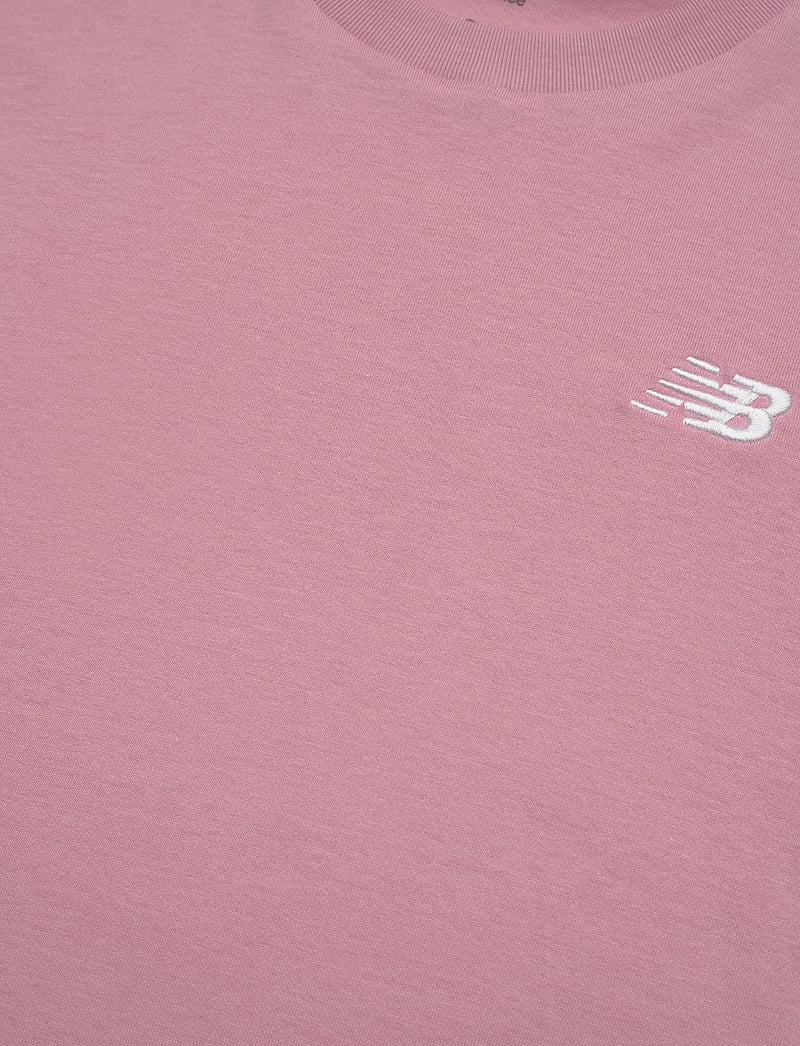 New Balance - Sport Essentials Jersey T-Shirt - t-shirts - pink taffy - 2