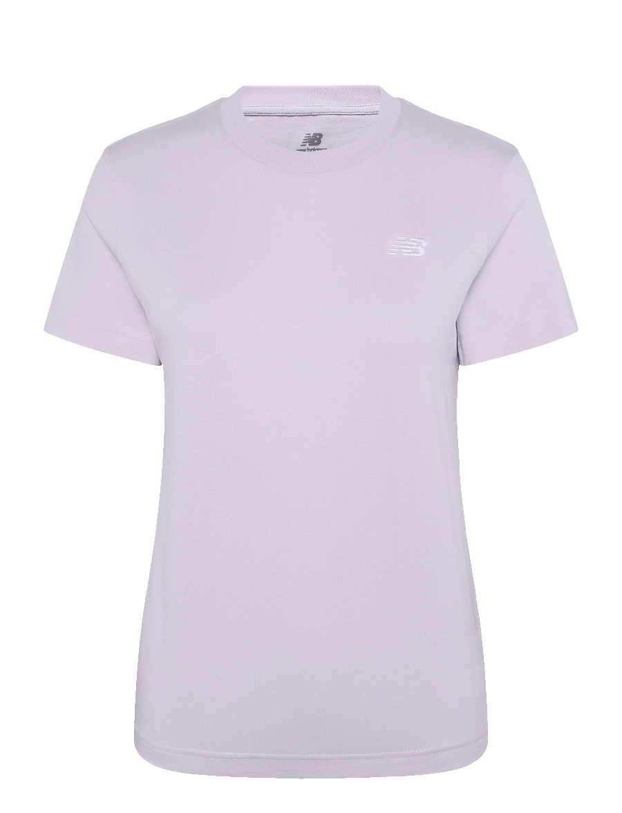 New Balance - Sport Essentials Jersey T-Shirt - t-shirts - smoked violet - 0