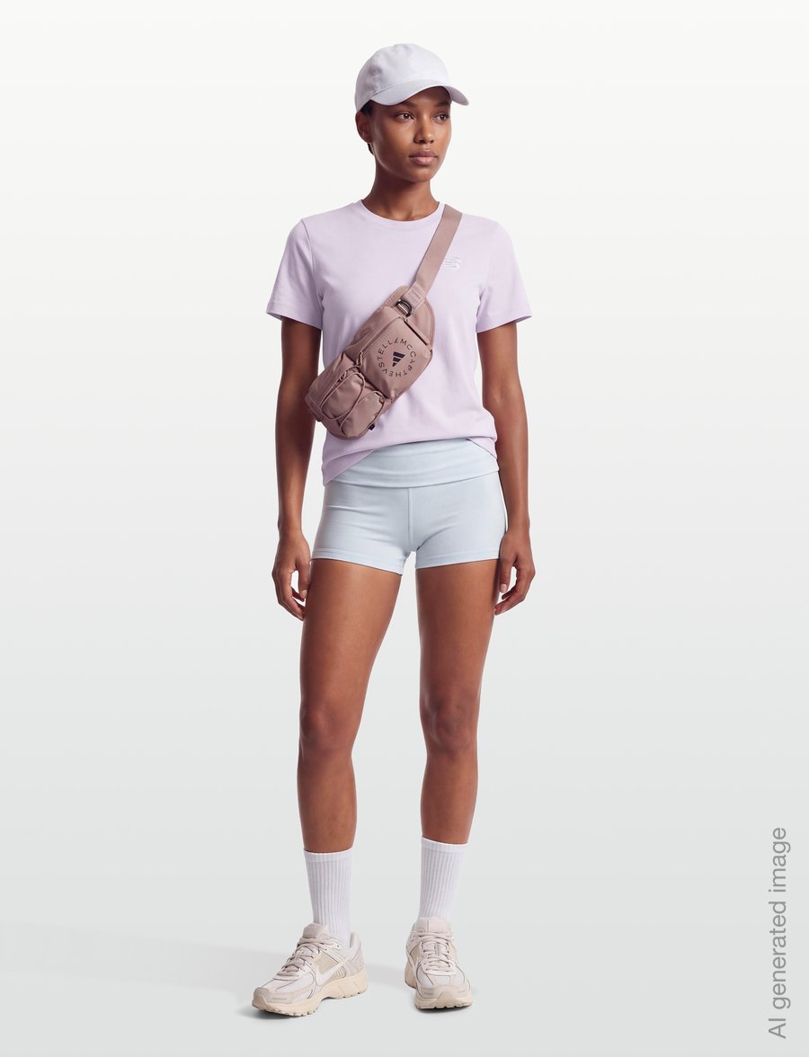 New Balance - Sport Essentials Jersey T-Shirt - t-shirts - smoked violet - 0