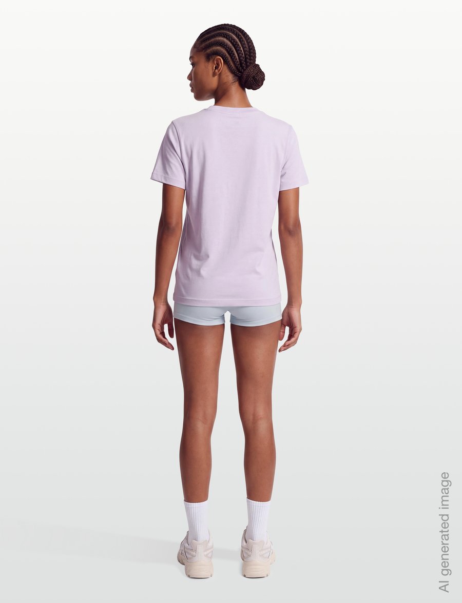 New Balance - Sport Essentials Jersey T-Shirt - t-shirts - smoked violet - 4