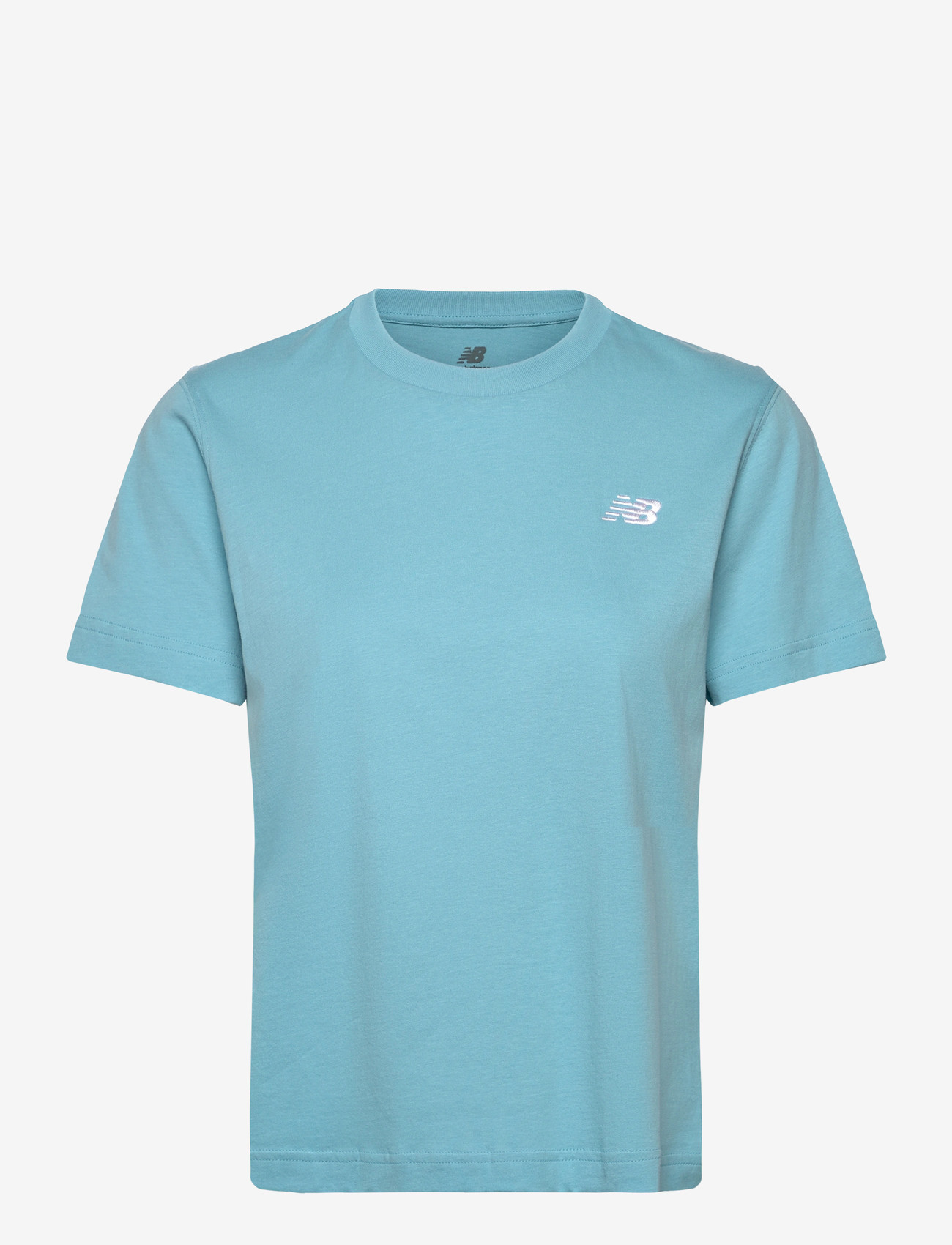 New Balance - Sport Essentials Jersey T-Shirt - t-shirts - taffy blue - 0