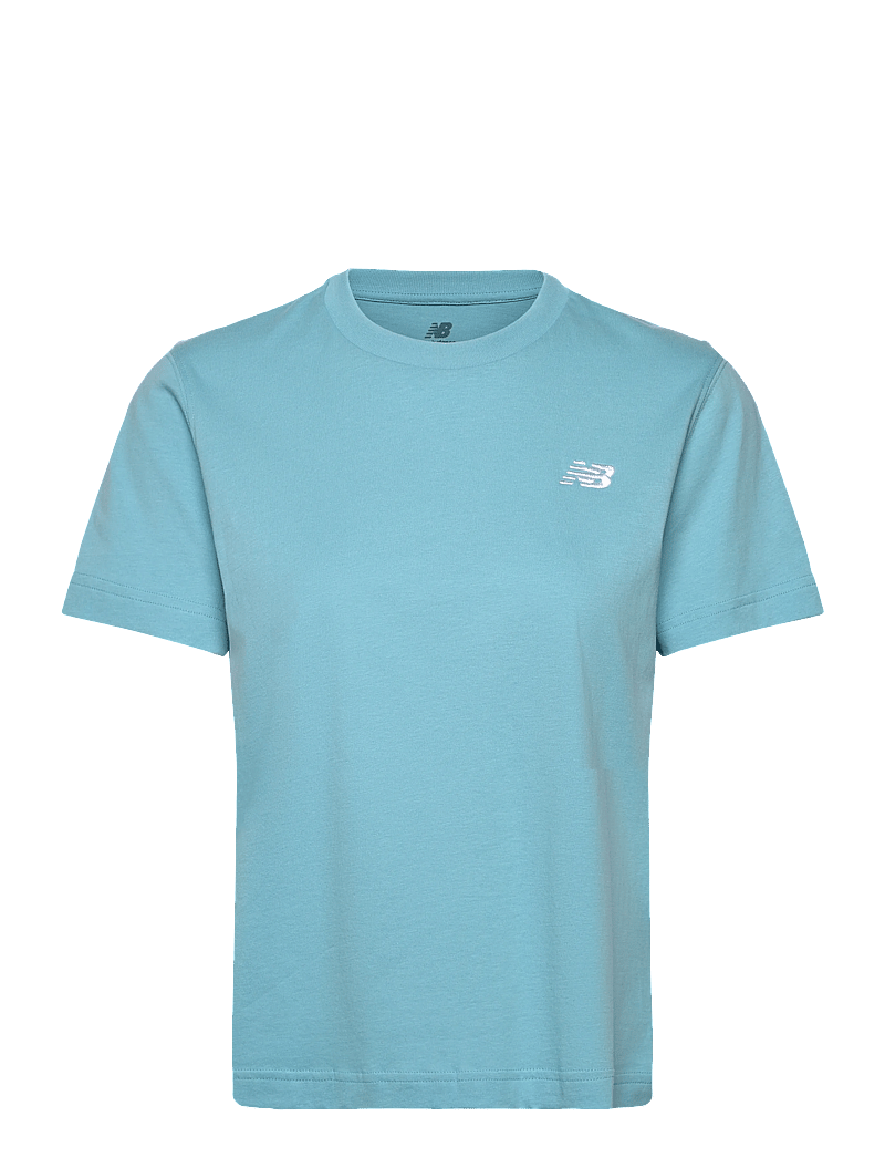 New Balance - Sport Essentials Jersey T-Shirt - t-shirts - taffy blue - 0
