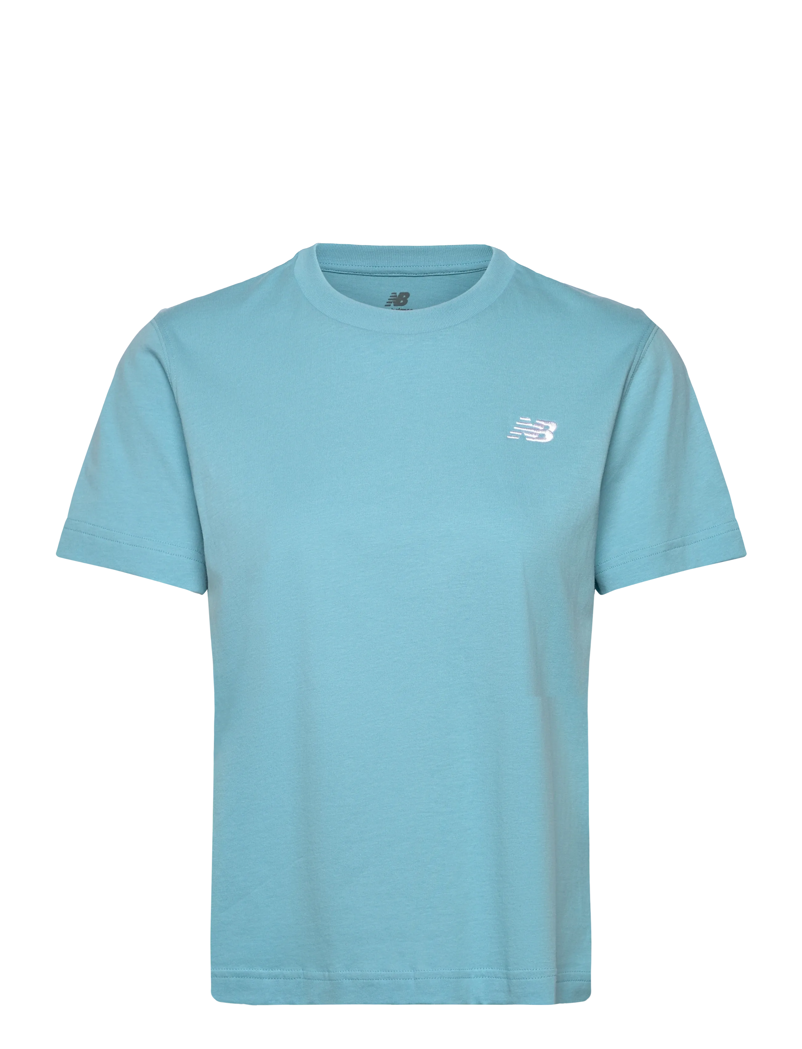 New Balance - Sport Essentials Jersey T-Shirt - t-shirts - taffy blue - 0