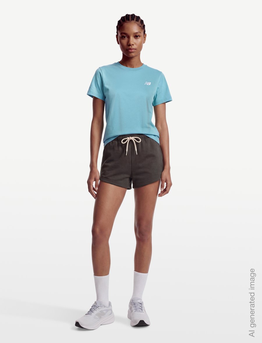 New Balance - Sport Essentials Jersey T-Shirt - t-shirts - taffy blue - 0