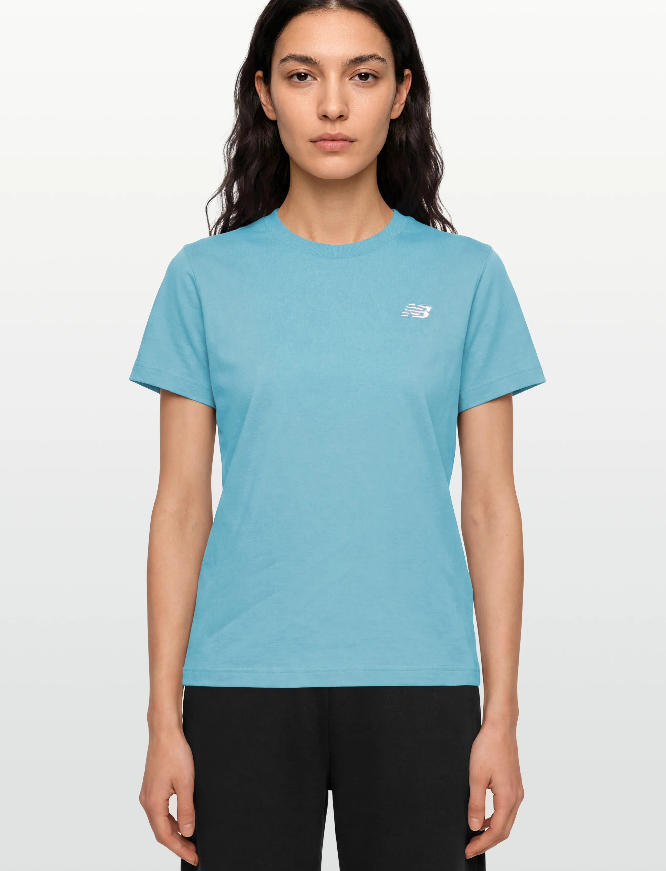 New Balance - Sport Essentials Jersey T-Shirt - alussärgid ja t-särgid - taffy blue - 3