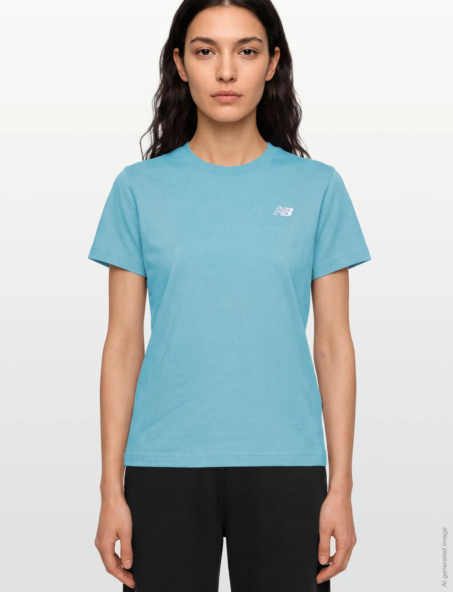 New Balance - Sport Essentials Jersey T-Shirt - t-shirts - taffy blue - 3