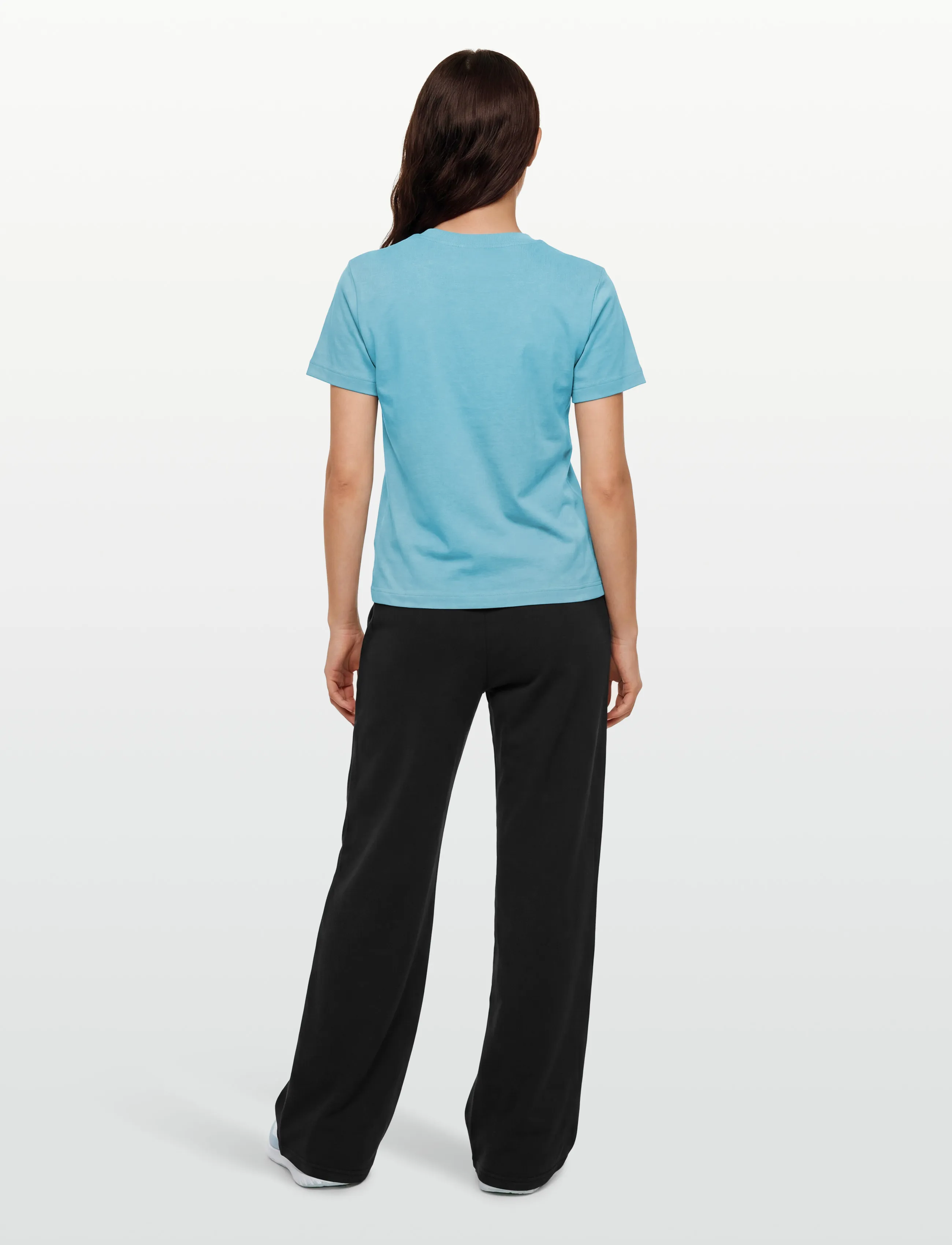 New Balance - Sport Essentials Jersey T-Shirt - alussärgid ja t-särgid - taffy blue - 4