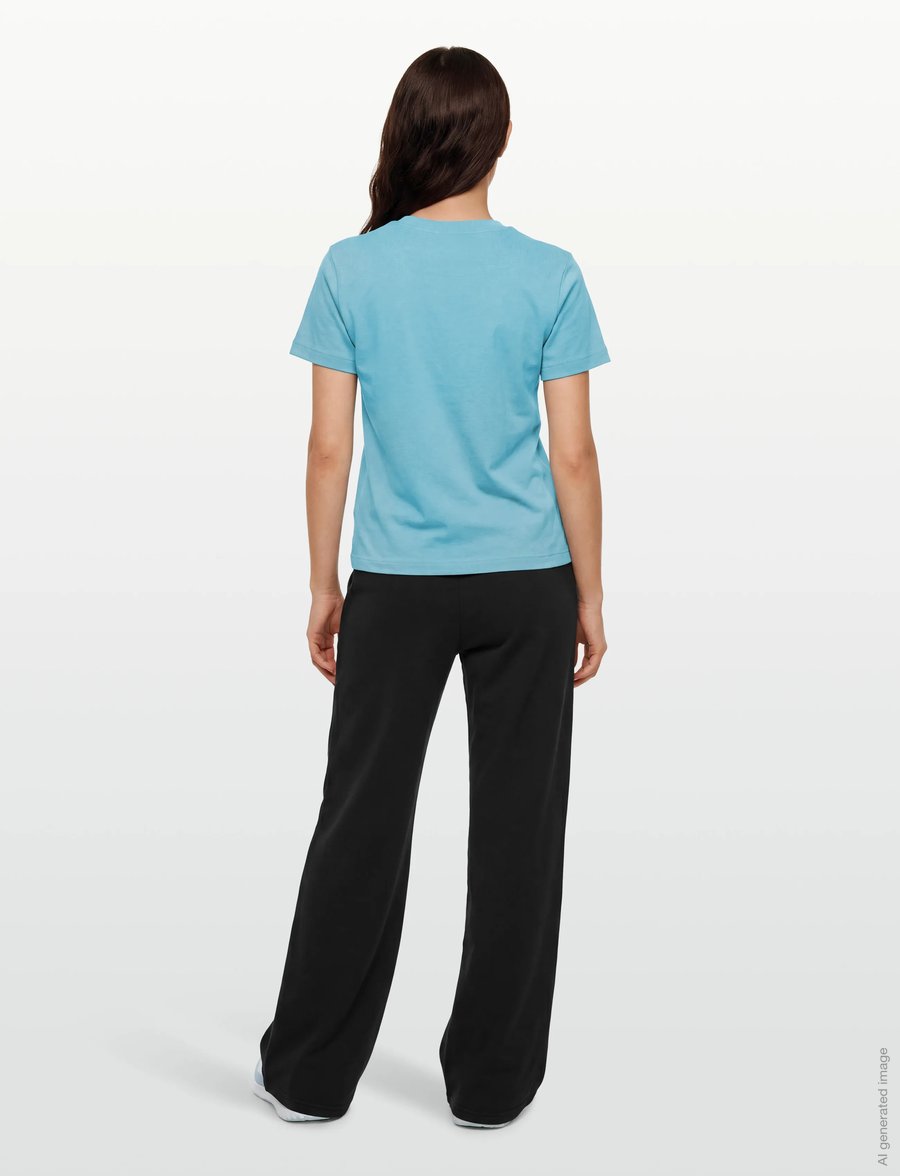 New Balance - Sport Essentials Jersey T-Shirt - t-shirts - taffy blue - 4