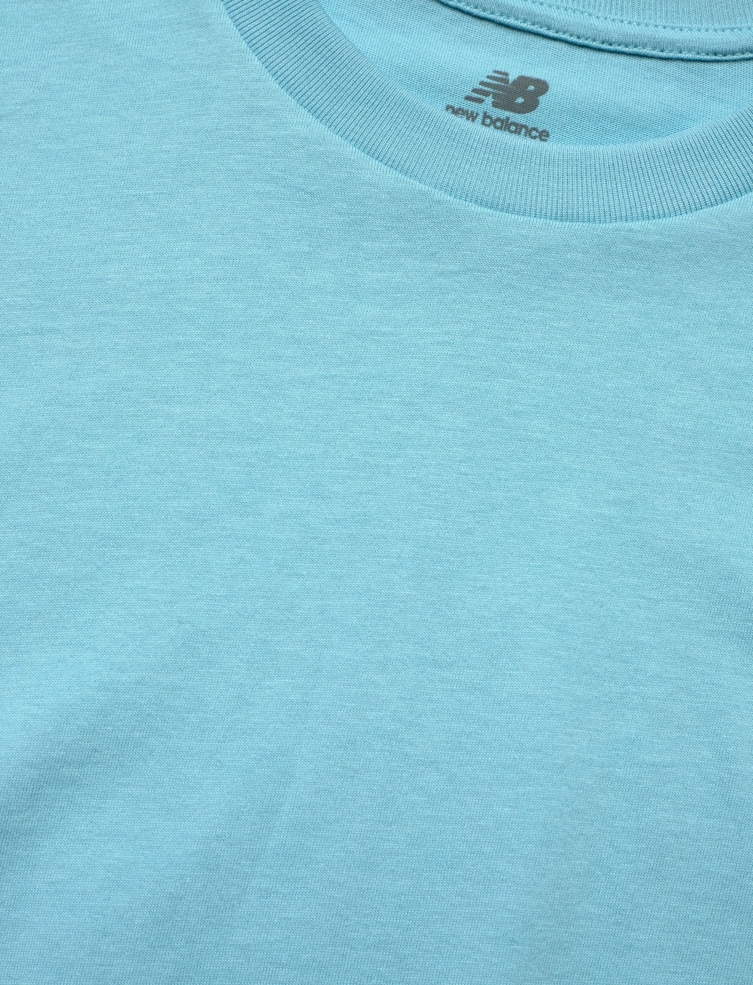 New Balance - Sport Essentials Jersey T-Shirt - t-shirts - taffy blue - 2
