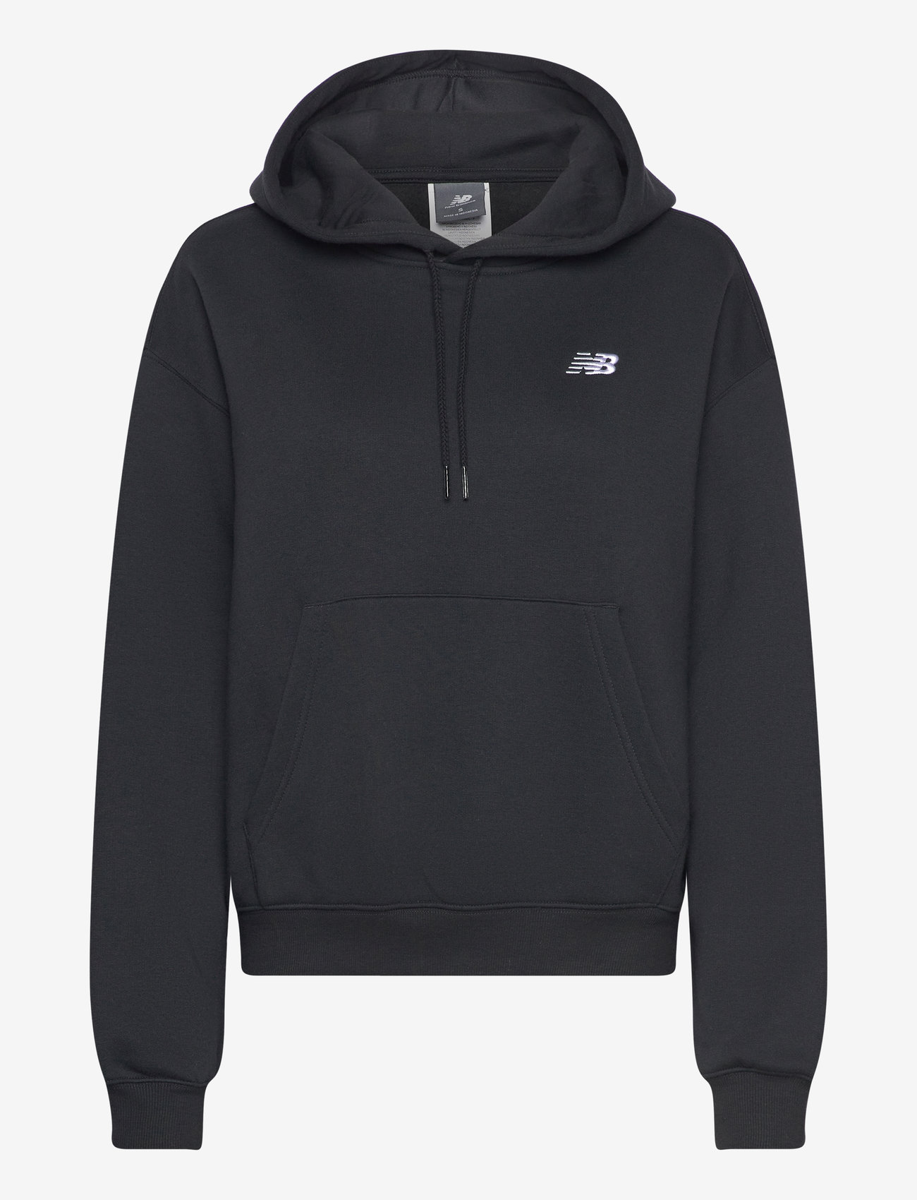 New Balance - Sport Essentials Fleece Hoodie - dressipluusid ja pusad - black - 0