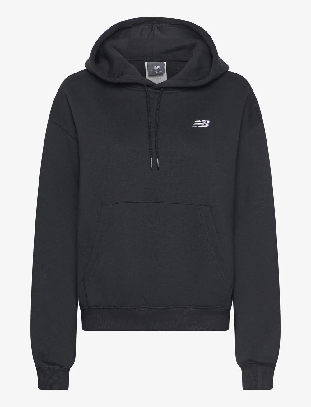 New Balance - Sport Essentials Fleece Hoodie - huvtröjor - black - 0