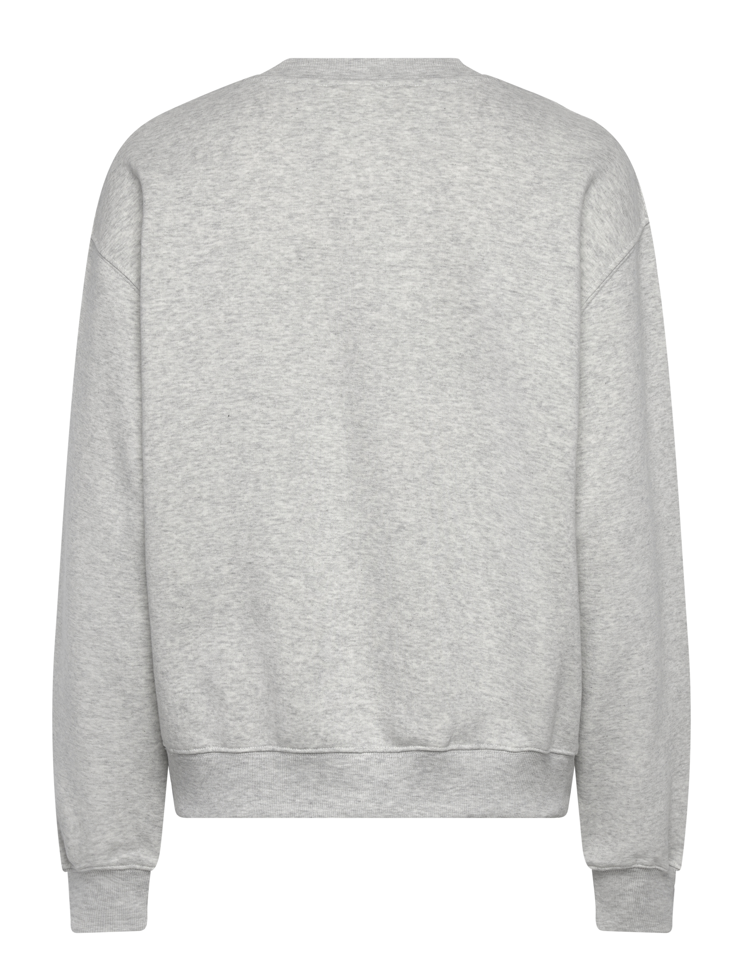 New Balance - Sport Essentials Fleece Crew - sweatshirts - ash heather - 2