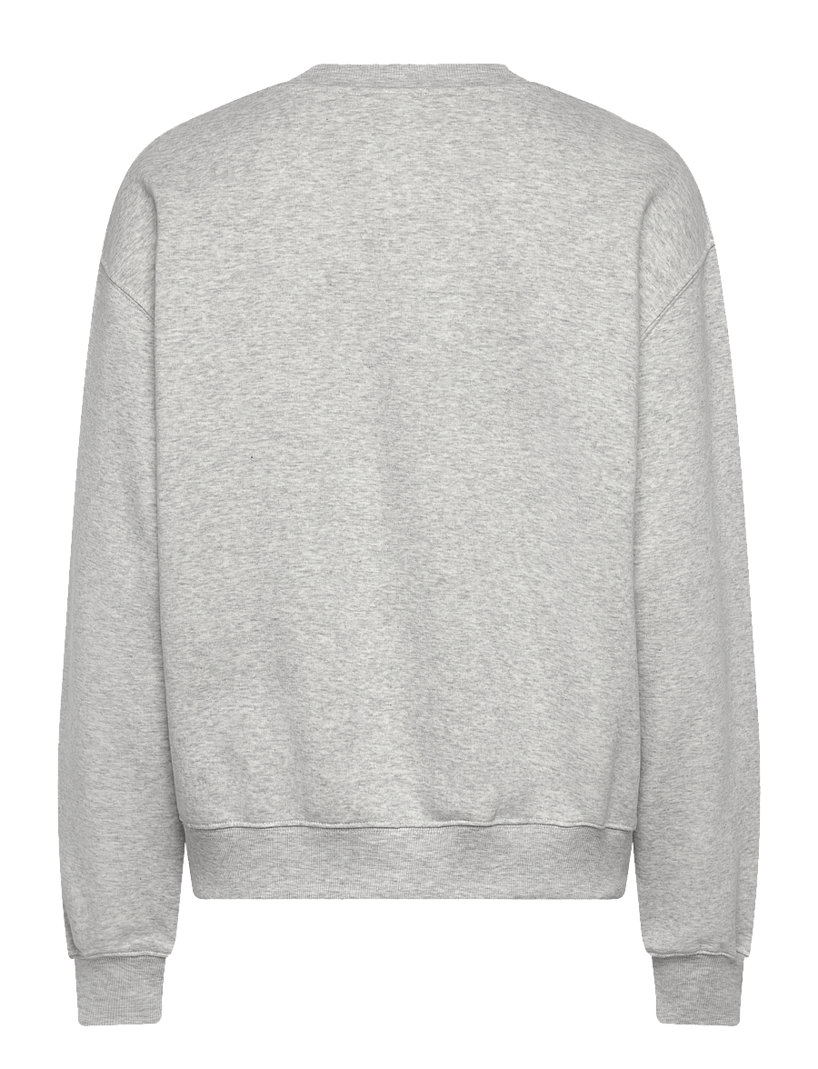 New Balance - Sport Essentials Fleece Crew - sweatshirts - ash heather - 2