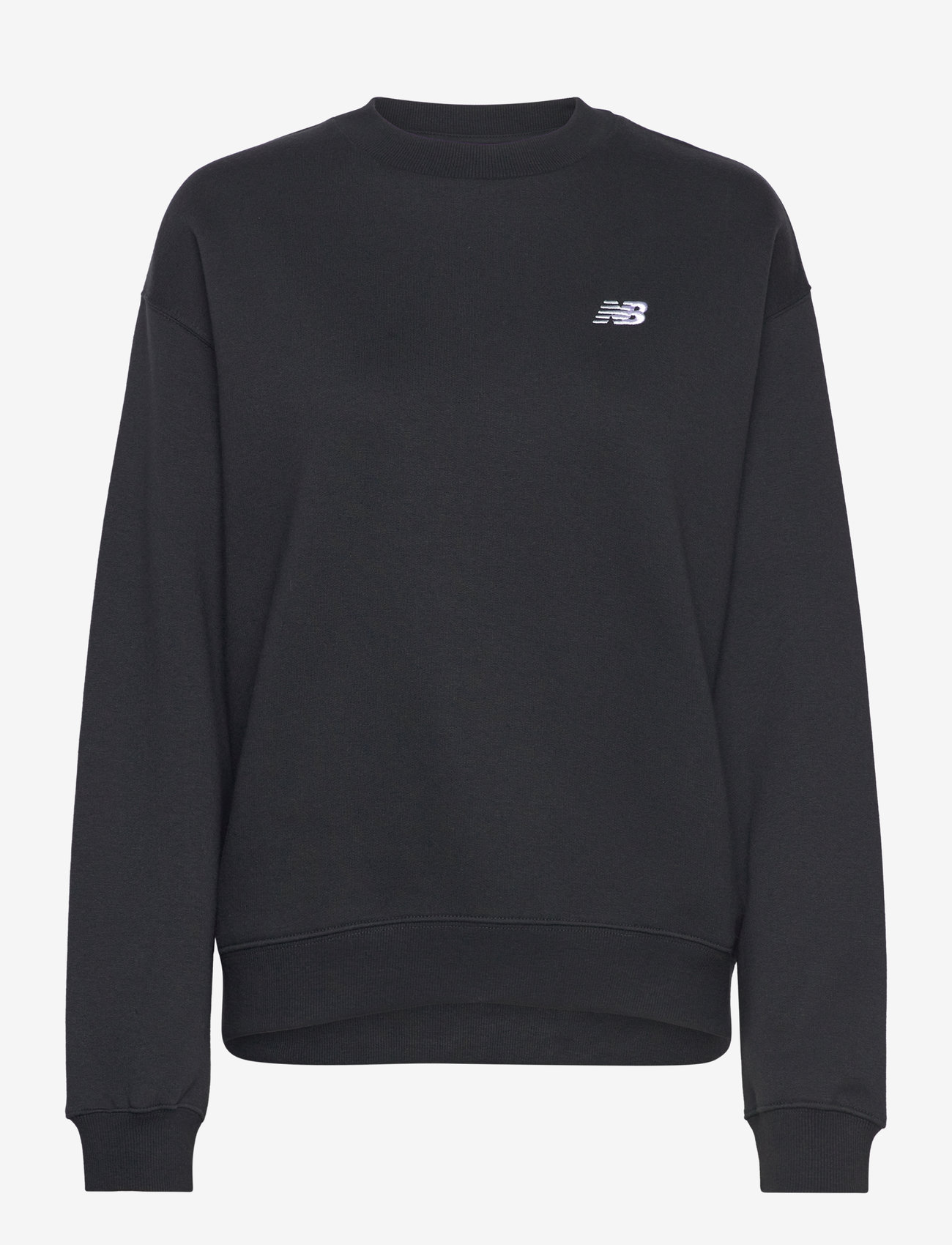 New Balance - Sport Essentials Fleece Crew - Överdelar - black - 1