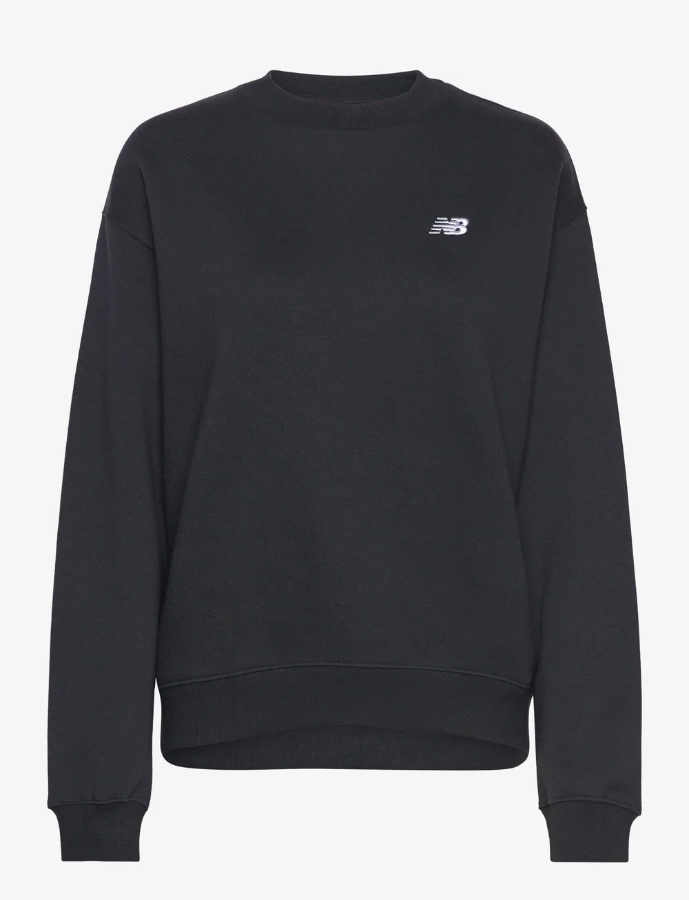 New Balance - Sport Essentials Fleece Crew - Överdelar - black - 1