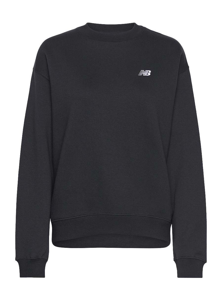 New Balance - Sport Essentials Fleece Crew - sweatshirts - black - 1