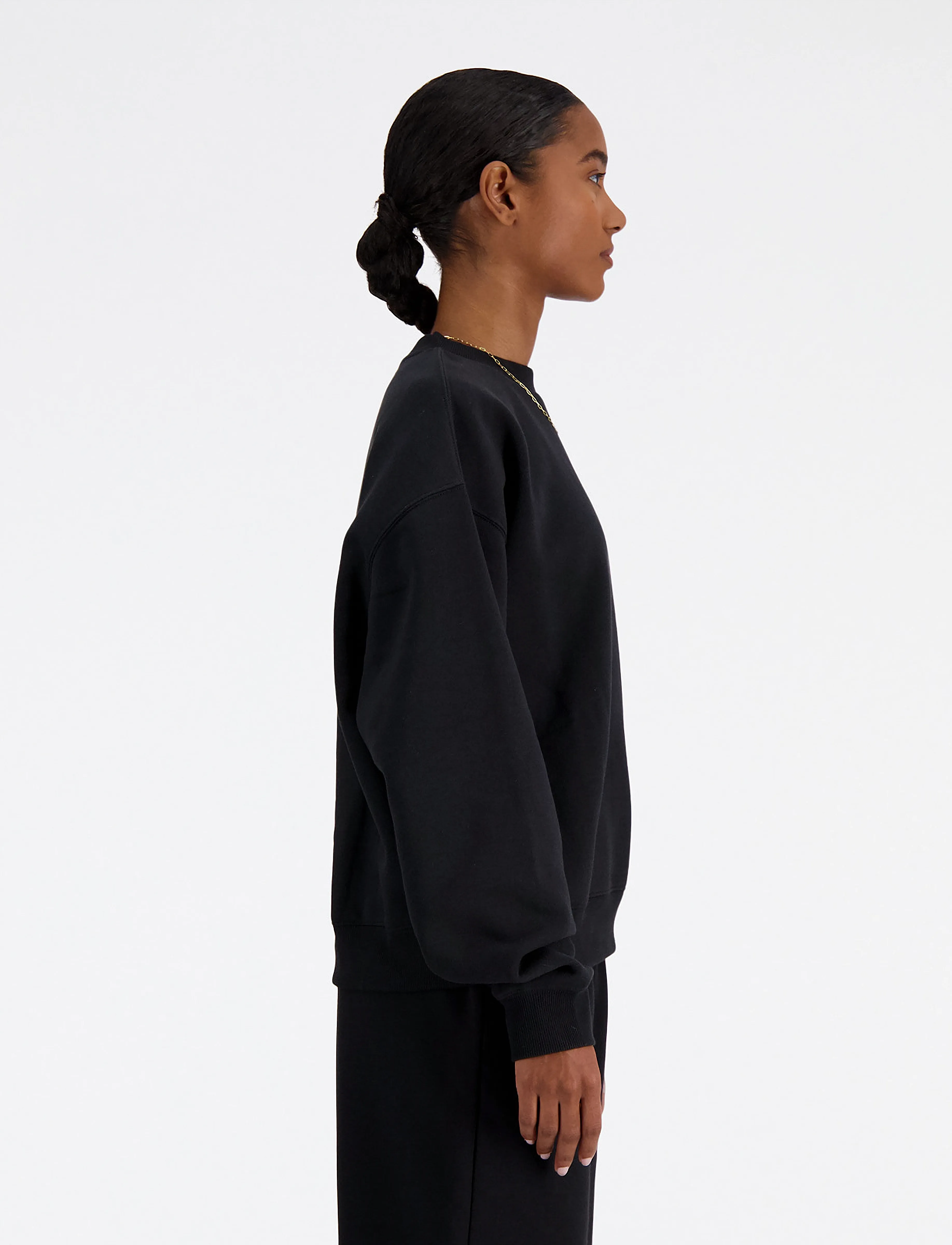 New Balance - Sport Essentials Fleece Crew - sport - black - 3