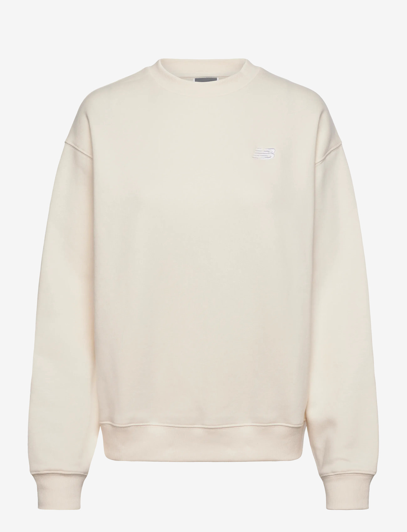 New Balance - Sport Essentials Fleece Crew - overdele - permafrost - 0