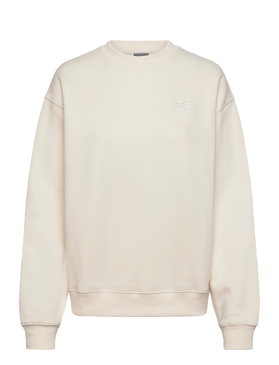 New Balance - Sport Essentials Fleece Crew - sweatshirts - permafrost - 0