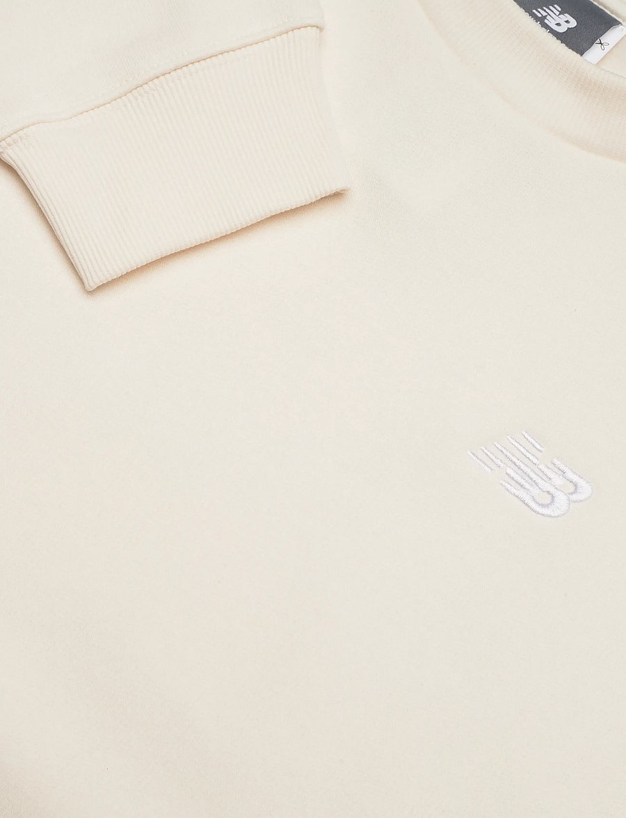 New Balance - Sport Essentials Fleece Crew - sweatshirts - permafrost - 2
