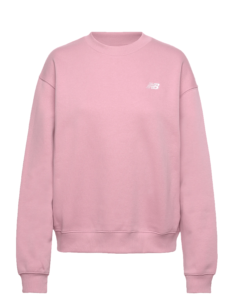 New Balance - Sport Essentials Fleece Crew - Överdelar - pink taffy - 0