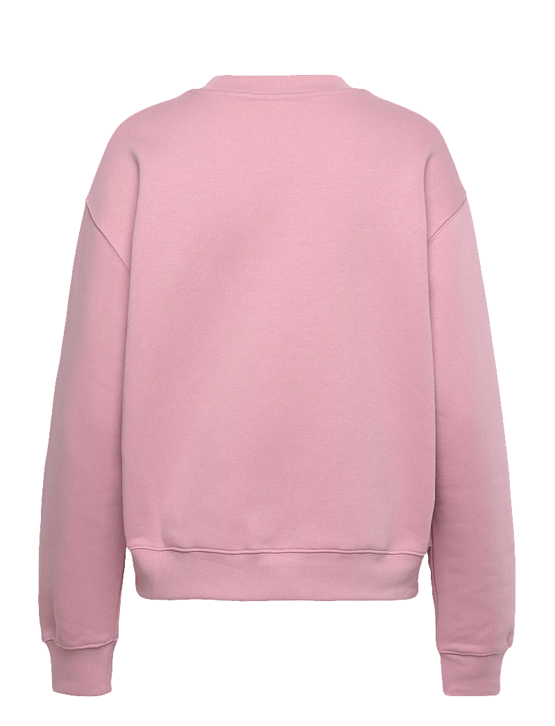 New Balance - Sport Essentials Fleece Crew - Överdelar - pink taffy - 1