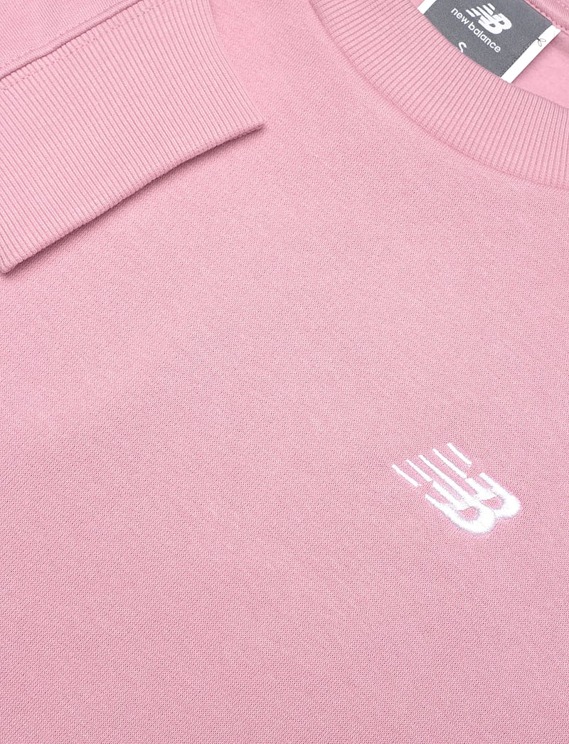 New Balance - Sport Essentials Fleece Crew - Överdelar - pink taffy - 2